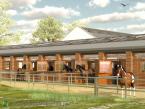 Stables designed considering the horse