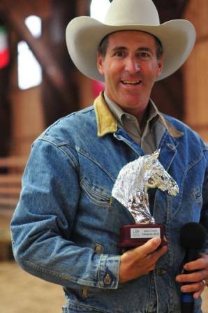 Zwycięzca  Considering the Horse 2012 Richard Winters